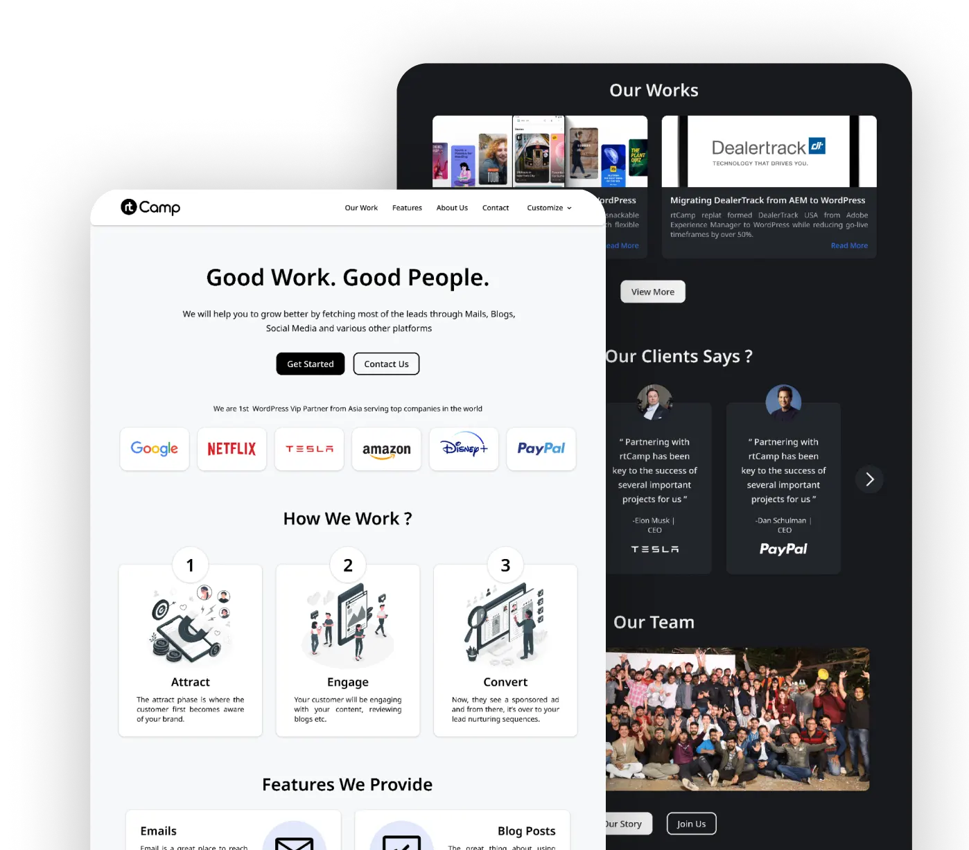 UI UX redesign in Glenelg