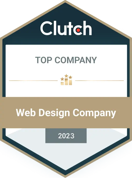 Top Web Design Clutch Award