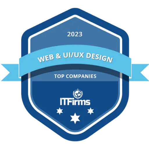 Web Design ITFirms Award
